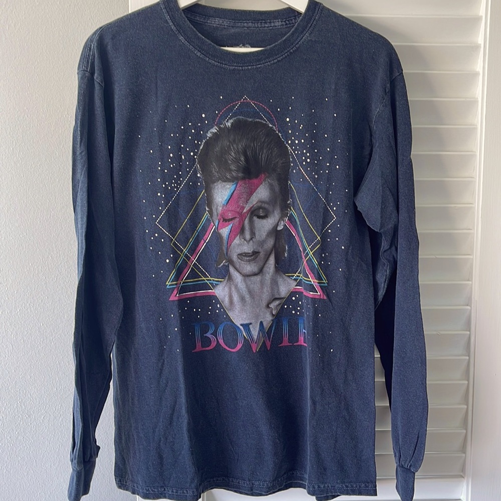 True vintage David Bowie sweater